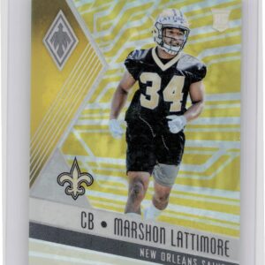 2017 Panini Unparalleled Marshon Lattimore Rookie #144 Saints