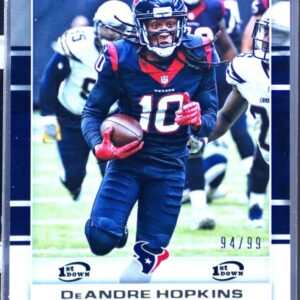 2017 Playoff DeAndre Hopkins 1st Down /99 #35 Texans