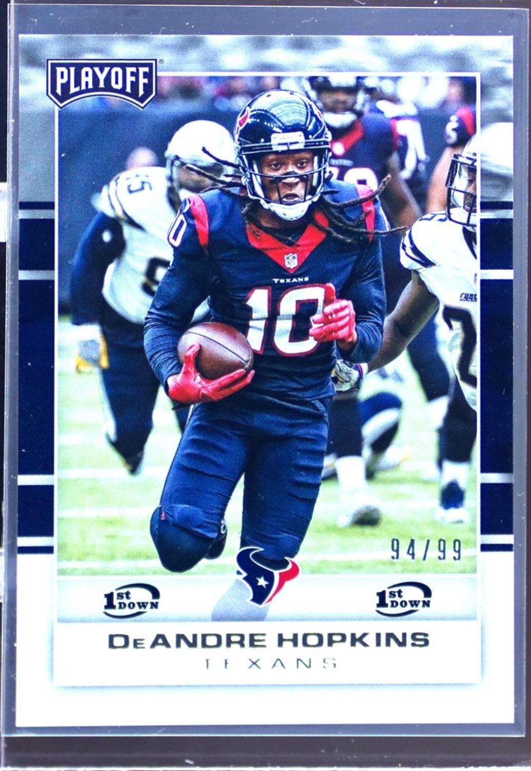 2017 Playoff DeAndre Hopkins 1st Down /99 #35 Texans