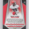 2017 Prizm David Njoku Prizm #201 Browns - Image 3