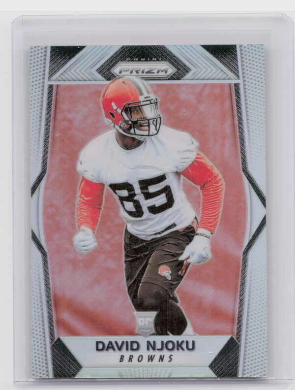 2017 Prizm David Njoku Prizm #201 Browns