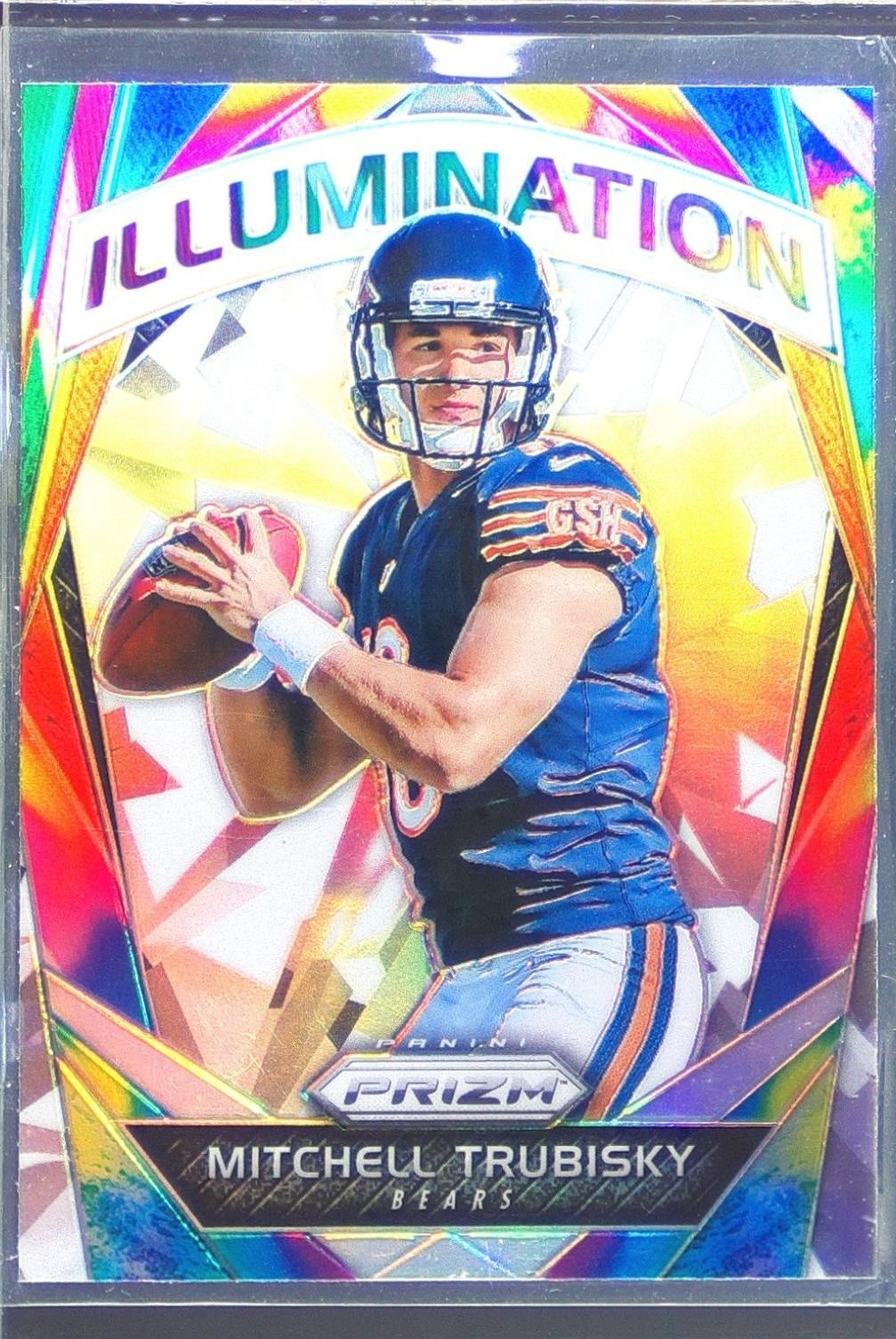 2017 Prizm Mitchell Trubisky #9 Bears Illumination Prizm