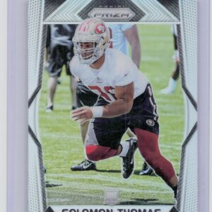 2017 Prizm Solomon Thomas Prizm #252 49ers