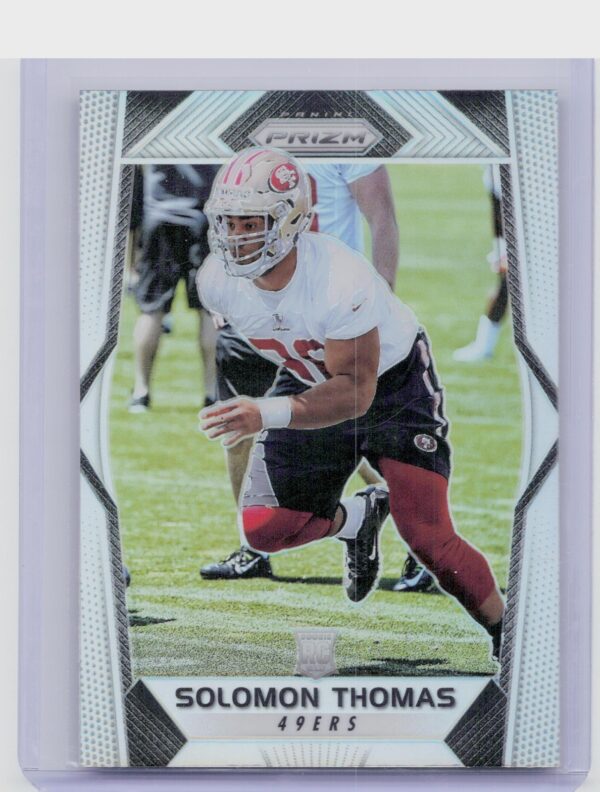 2017 Prizm Solomon Thomas Prizm #252 49ers