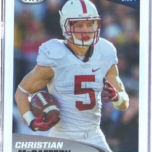 2017 SAGE HIT Christian McCaffrey RC #112 Cardinal