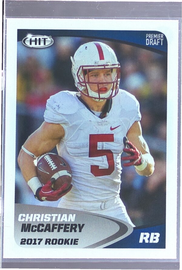 2017 SAGE HIT Christian McCaffrey RC #112 Cardinal