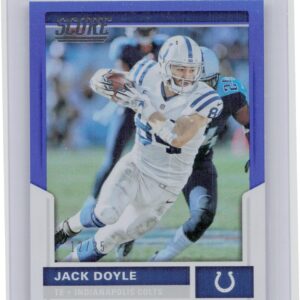2017 Score Jack Doyle Artist's Proof /35 #30 Colts