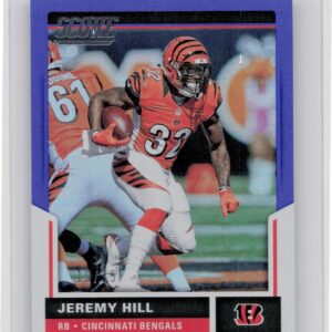 2017 Score Jeremy Hill Artist's Proof /35 #103 Bengals