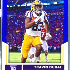 2017 Score Travin Dural RC Showcase /99 #368 Tigers