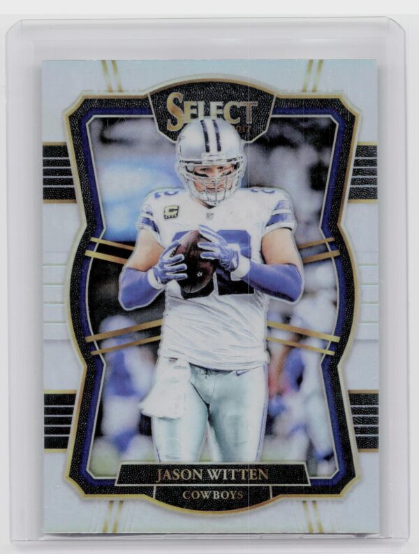 2017 Select Jason Witten Silver #128 Cowboys
