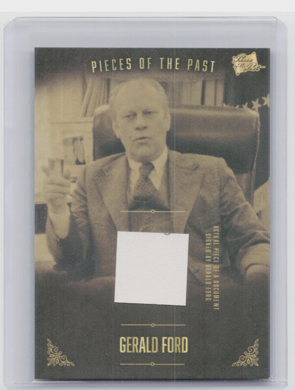 2017 The Bar Pieces of the Past  Volume Two:  Gerald Ford PR-GF03