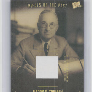 2017 The Bar Pieces of the Past Volume Two:  Harry S. Truman