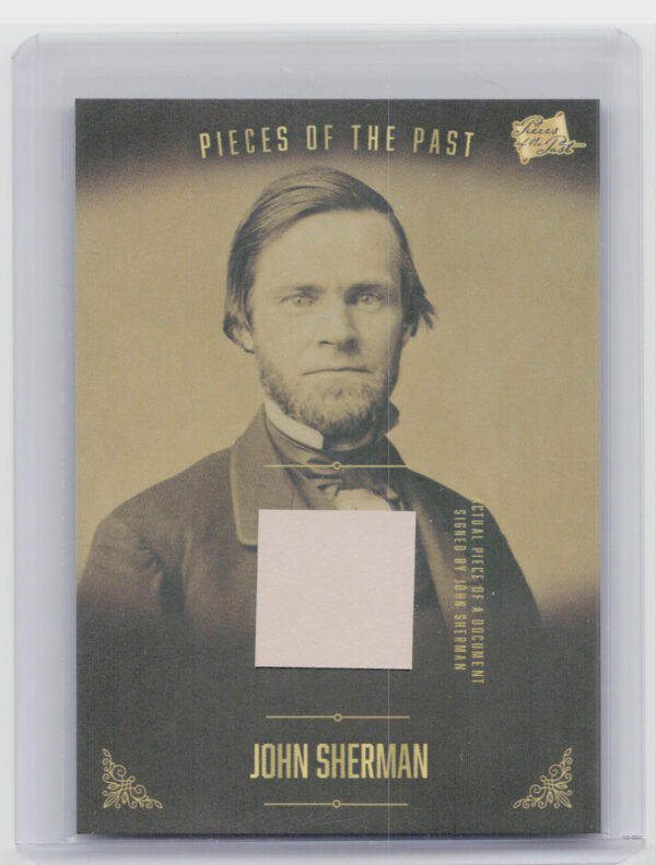 2017 The Bar Pieces of the Past Volume Two:  John Sherman