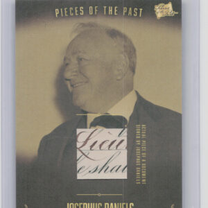 2017 The Bar Pieces of the Past Volume Two:  Josephus Daniels