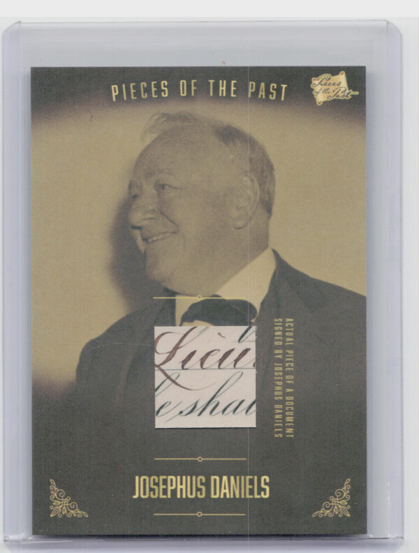 2017 The Bar Pieces of the Past Volume Two:  Josephus Daniels