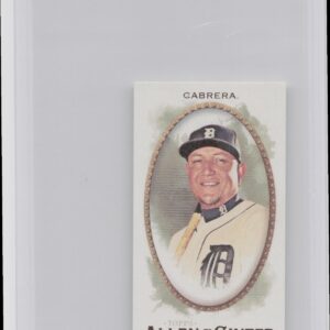 2017 Topps Allen & Ginter Miguel Cabrera Mini A & G Back #294 Tigers