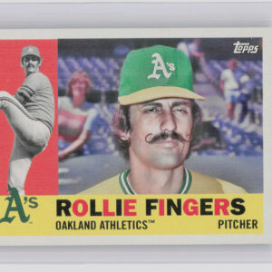 2017 Topps Archives Rollie Fingers #59 Athletics