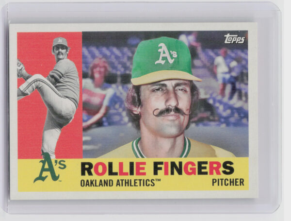 2017 Topps Archives Rollie Fingers #59 Athletics