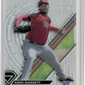 2017 Topps High Tek Amir Garrett #HT-AG Reds