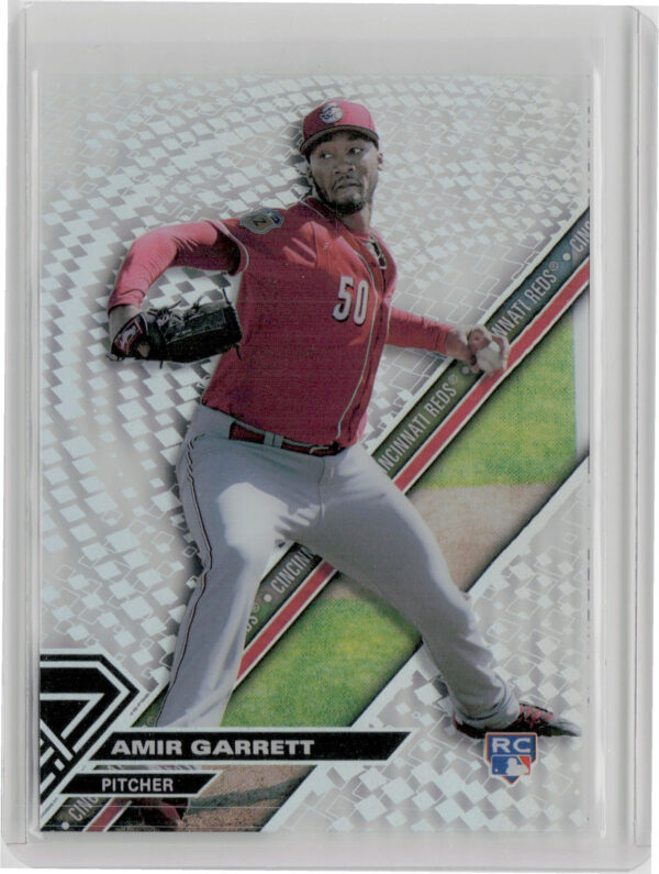 2017 Topps High Tek Amir Garrett #HT-AG Reds