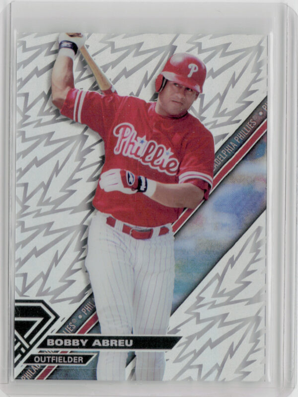 2017 Topps High Tek Bobby Abreu Lightning #HT-BA Phillies