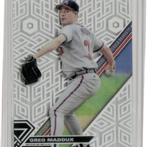2017 Topps High Tek Greg Maddux Chainlink Hexagons #HT-GM Braves