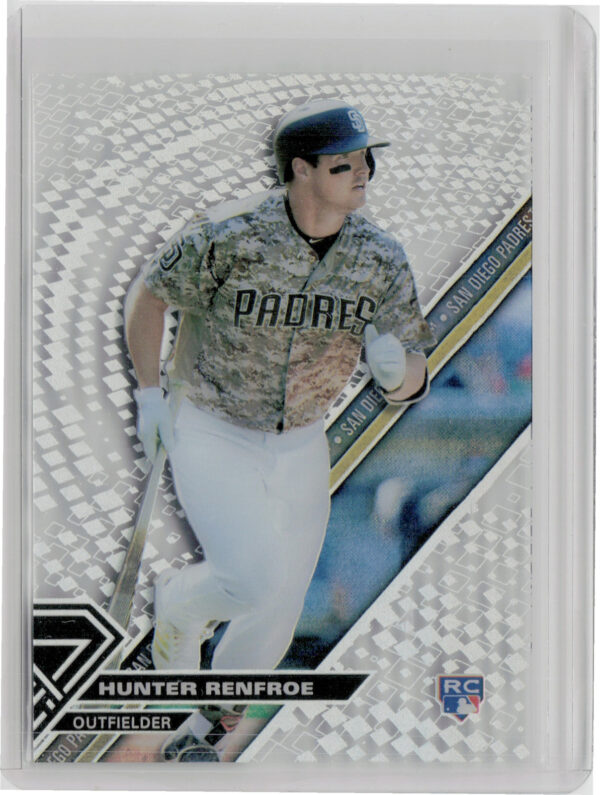 2017 Topps High Tek Hunter Renfroe #HT-HR Padres