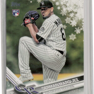 2017 Topps Holiday German Marquez RC #HMW155 Rockies