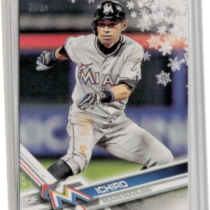 2017 Topps Holiday Ichiro #HMW195 Marlins