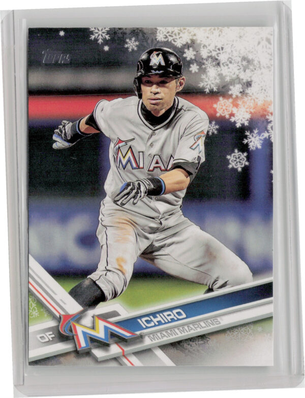 2017 Topps Holiday Ichiro #HMW195 Marlins