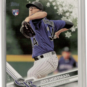 2017 Topps Holiday Jeff Hoffman RC #HMW23 Rockies