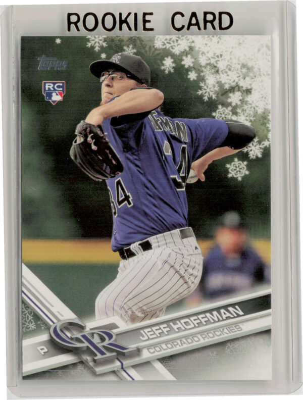2017 Topps Holiday Jeff Hoffman RC #HMW23 Rockies