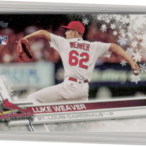 2017 Topps Holiday Luke Weaver RC #HMW115 Cardinals