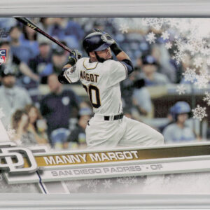 2017 Topps Holiday Manny Margot RC #HMW105 Padres