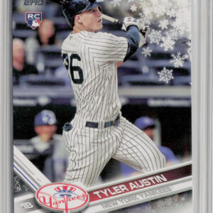 2017 Topps Holiday Tyler Austin RC #HMW112 Yankees