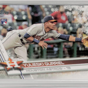 2017 Topps Holiday Yulieski Gurriel RC #HMW84 Astros