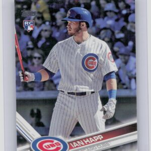2017 Topps Update Ian Happ RC #US10 Cubs