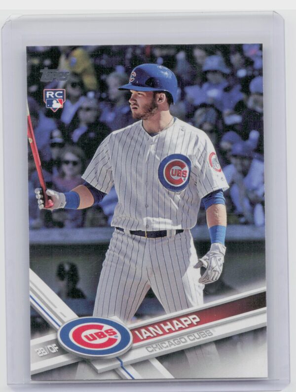 2017 Topps Update Ian Happ RC #US10 Cubs