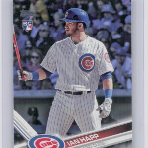 2017 Topps Update Ian Happ RC #US10 Cubs