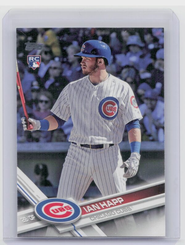2017 Topps Update Ian Happ RC #US10 Cubs