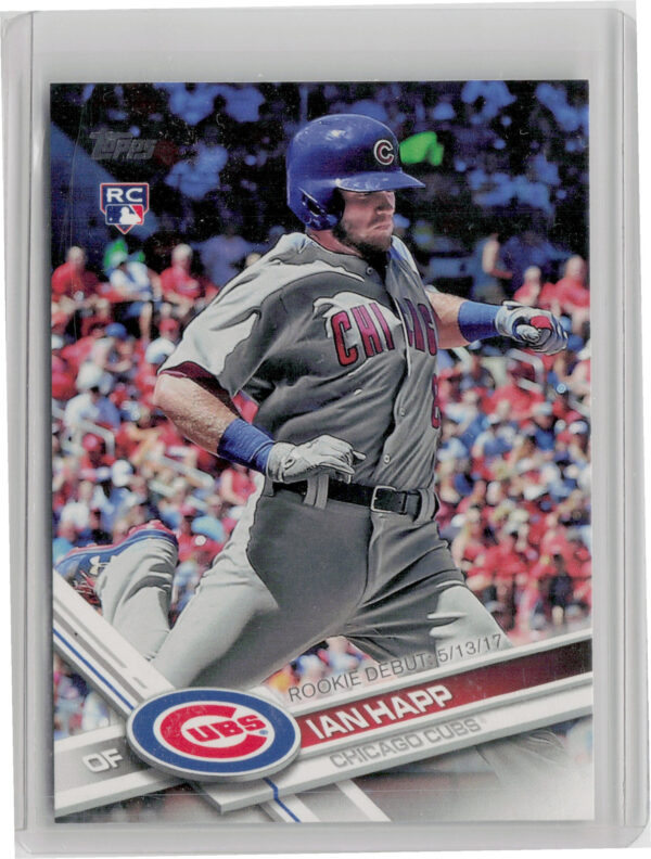 2017 Topps Update Ian Happ #US37 Cubs
