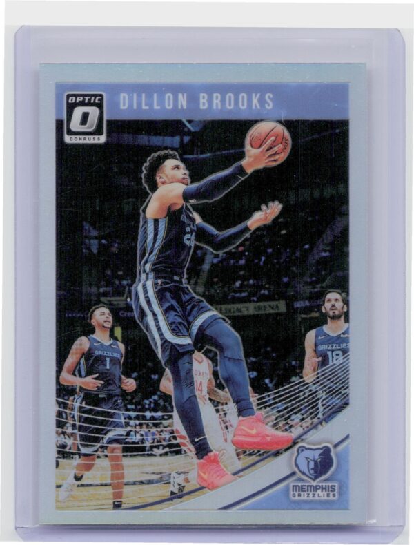 2018-19 Donruss Optic Dillon Brooks Holo #124 Grizzlies