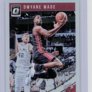2018-19 Donruss Optic Dwyane Wade Holo #15 Heat