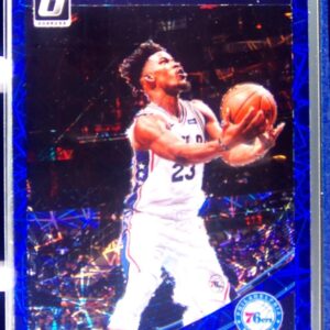 2018-19 Donruss Optic Jimmy Butler Blue Velocity #115 76ers