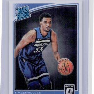 2018-19 Donruss Optic Keita Bates-Diop RC #191 Timberwolves
