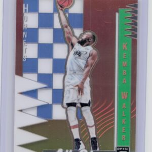2018-19 Donruss Optic Kemba Walker #10 Hornets All Stars Holo