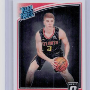 2018-19 Donruss Optic Kevin Huerter RC #184 Hawks