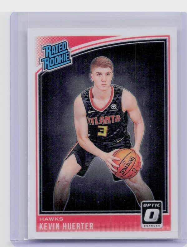 2018-19 Donruss Optic Kevin Huerter RC #184 Hawks