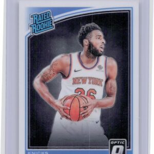 2018-19 Donruss Optic Mitchell Robinson RC #163 Knicks