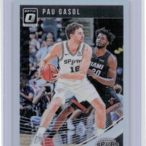 2018-19 Donruss Optic Pau Gasol Holo #141 Spurs